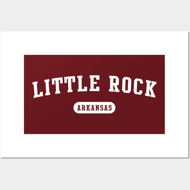 Little Rock, Arkansas Wall Art by Novel_Designs